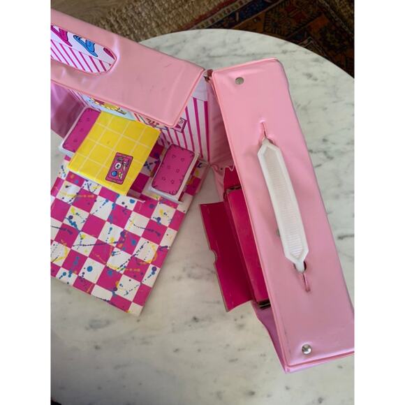 Vintage 1988 Pink Ballerina Barbie Doll Case - Picture 5 of 7